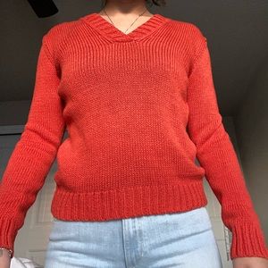 Knit long sleeve